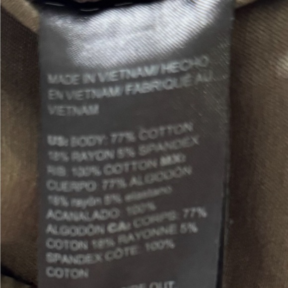 White House Black Market Green shorts size 12 - Picture 11 of 11